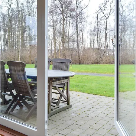 Kirke Hyllinge With A Fireplace 04 *