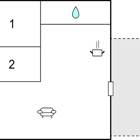 펜션 Kirke Hyllinge With A Fireplace 04